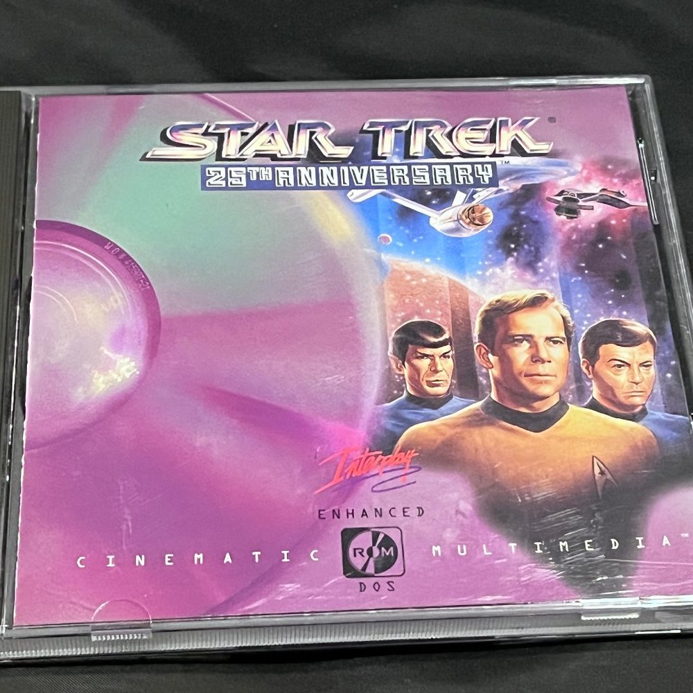 Star Trek 25th Anniversary Interplay Pc Cd rom Game